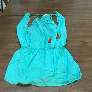 Sofia by Vix blue romper